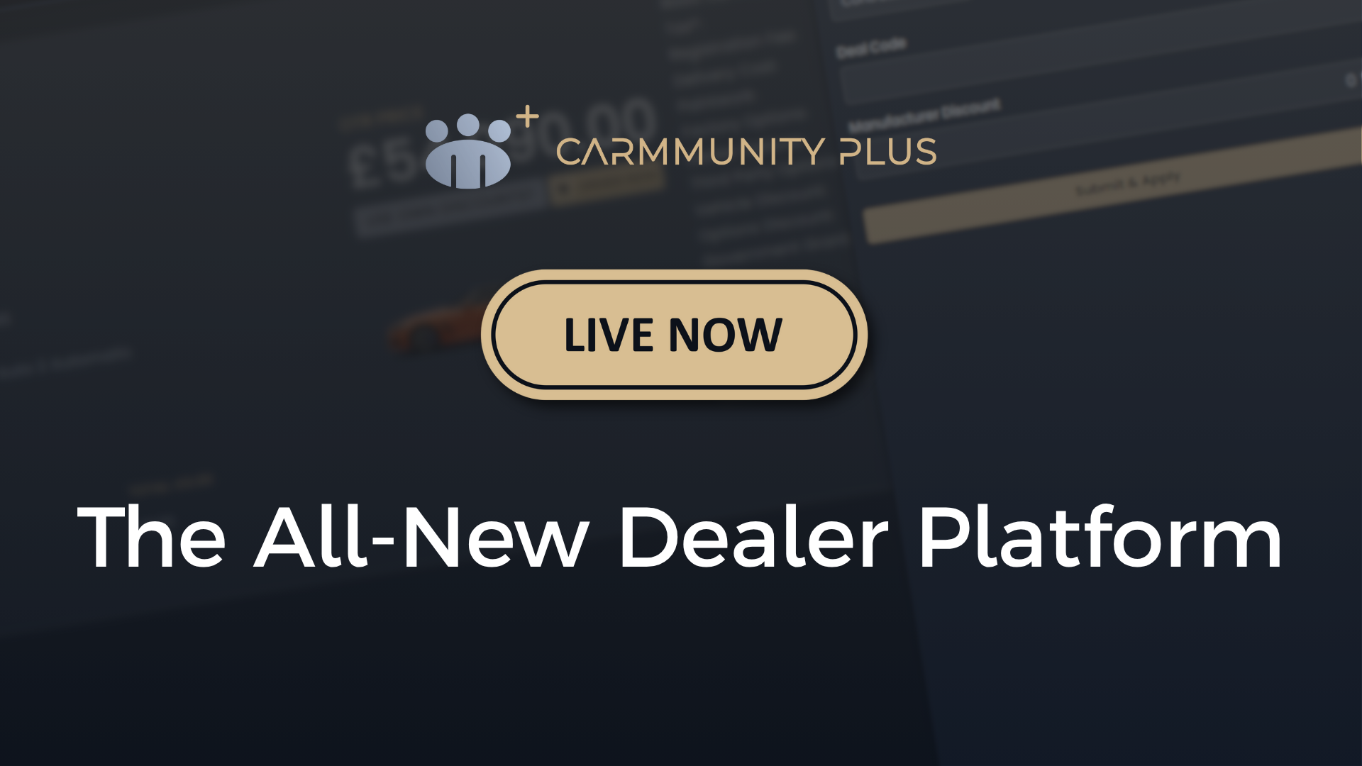 The All-New Dealer Portal is Here