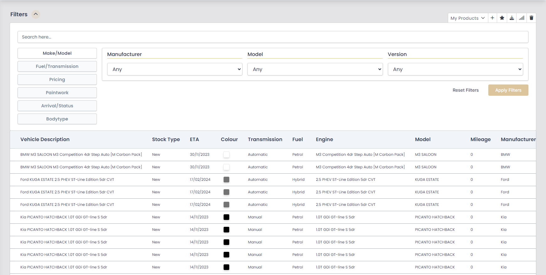 Stock Management System