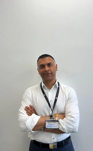 Hamel Patel - Managing Director