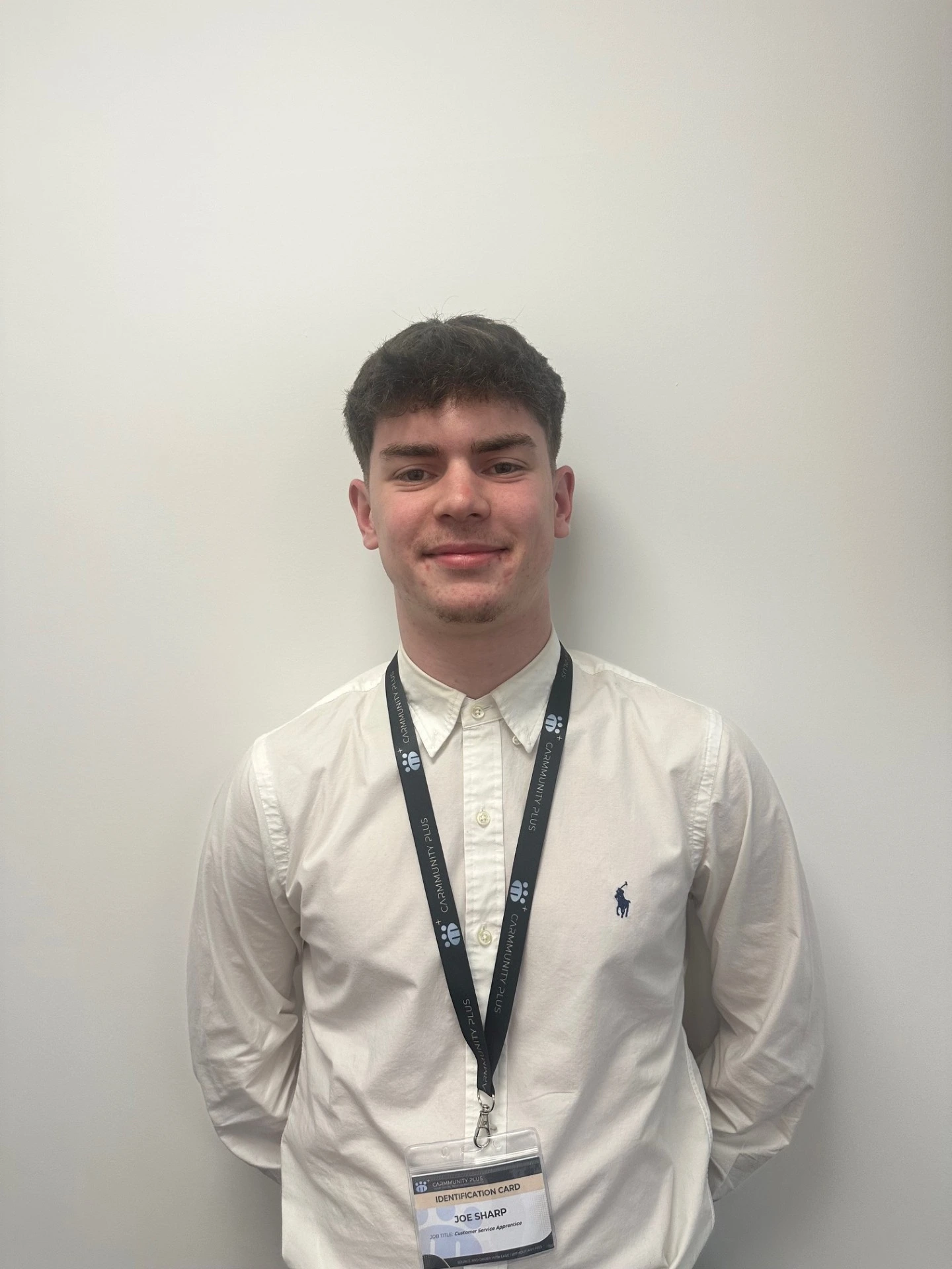 Joe Sharp - Customer Service Apprentice