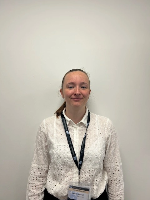 Sarah Bromley - Data Technician Apprentice